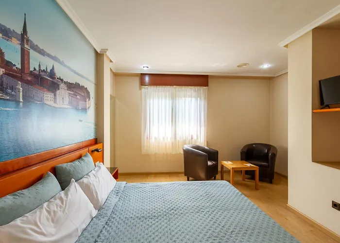 Venecia Motel Taboadela